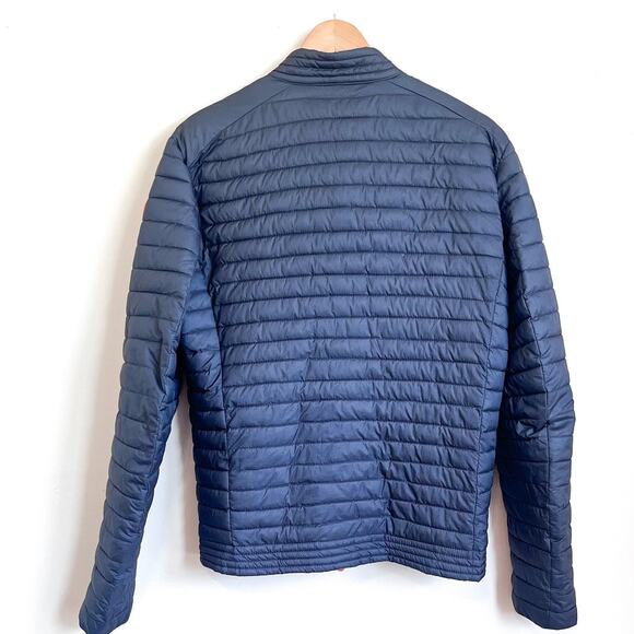 Save The Duck Skinny Plumtech Womens Puffer Jacket Coat Size M Gray Full Zip - Picture 2 of 12